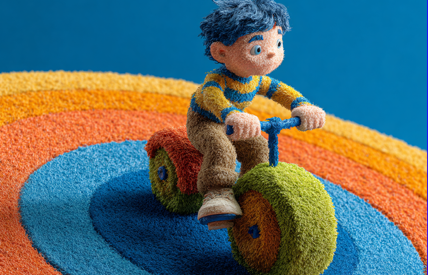 А что если сесть верхом на юлу?